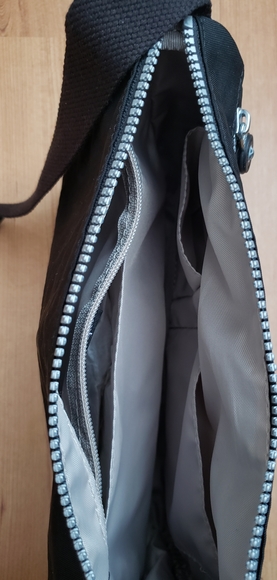 Kipling Callie crossbody shoulder bag - Black - Picture 3 of 5